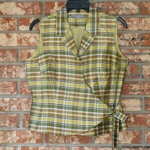KATE Hill Petite Silk Top
